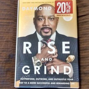 Daymond John Rise and Grind Book